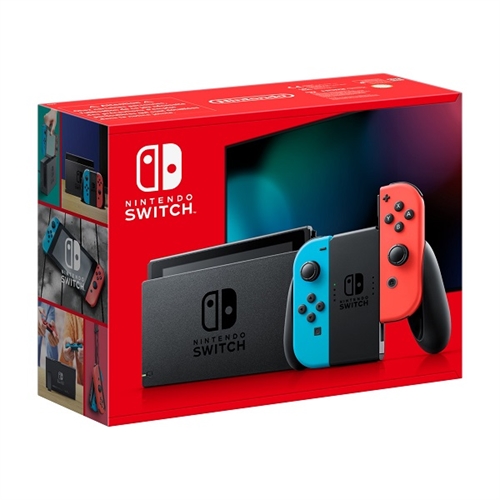 Nintendo Switch - Red and Blue Joy-Con - Konsol